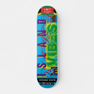 ISLAND VIBES JMT 7 3/4" Skateboard Decks