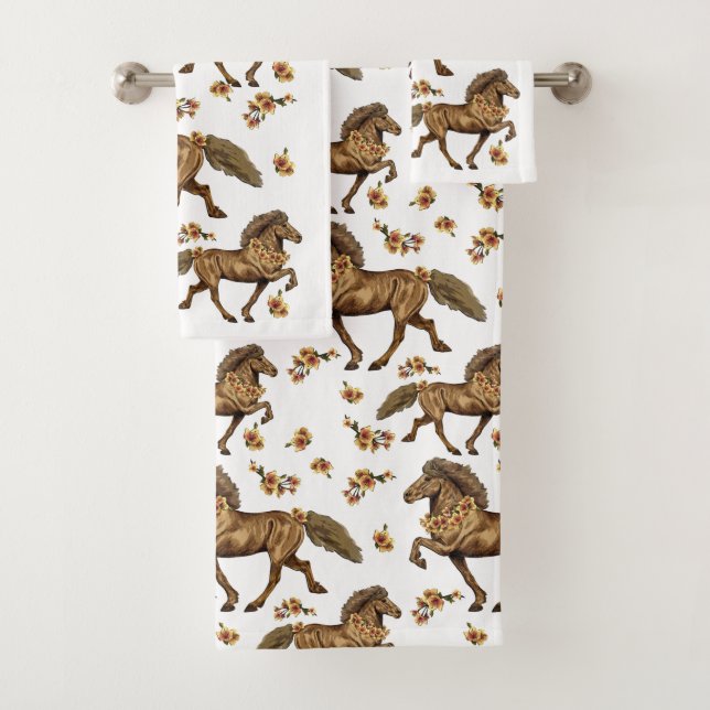 Islandés y flores de los años 1930 (In situ)