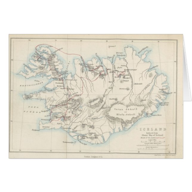 Islandia (Anverso (Horizontal))