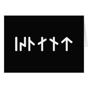 Islandia ᛁᛋᛚᛅᚾᛏ ~ Runas Futhark Jóvenes