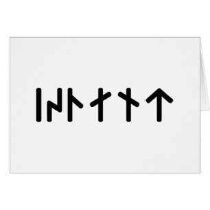 Islandia ᛁᛋᛚᛅᚾᛏ ~ Runas Futhark Jóvenes