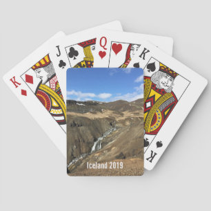 Islandia 2019 - Cartas de juego