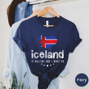 Islandia Está Llamando Y Debo Ir De Camiseta