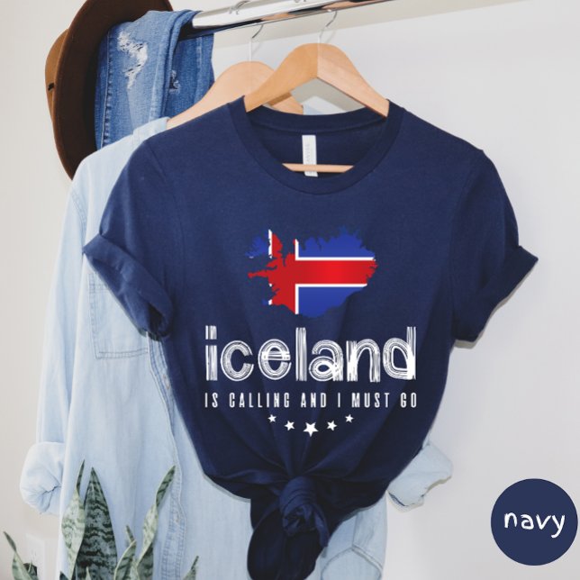 Islandia Está Llamando Y Debo Ir De Camiseta (Subido por el creador)