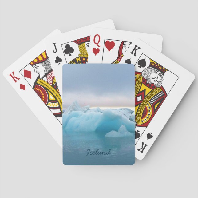 Islandia: Jugando cartas (Reverso)