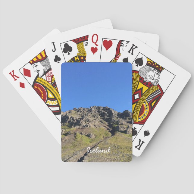 Islandia: Jugando cartas (Reverso)