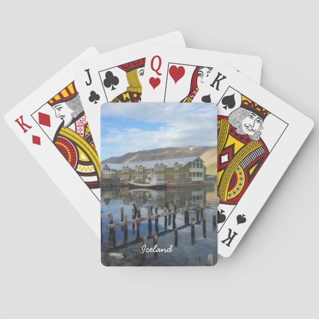Islandia: Jugando cartas (Reverso)