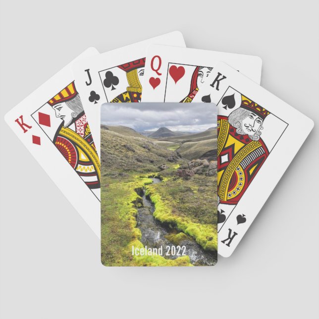 Islandia: Jugando cartas (Reverso)