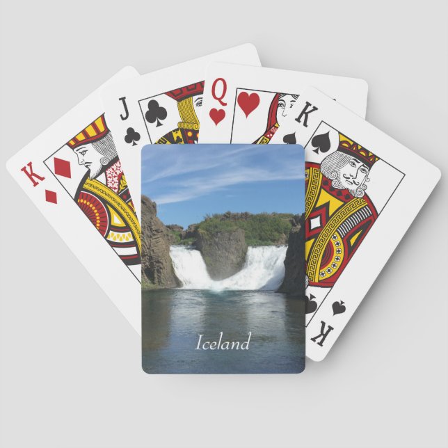 Islandia: Jugando cartas (Reverso)
