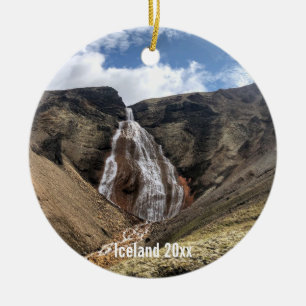 Islandia - ornamento cerámico