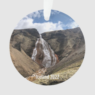 Islandia - ornamento cerámico