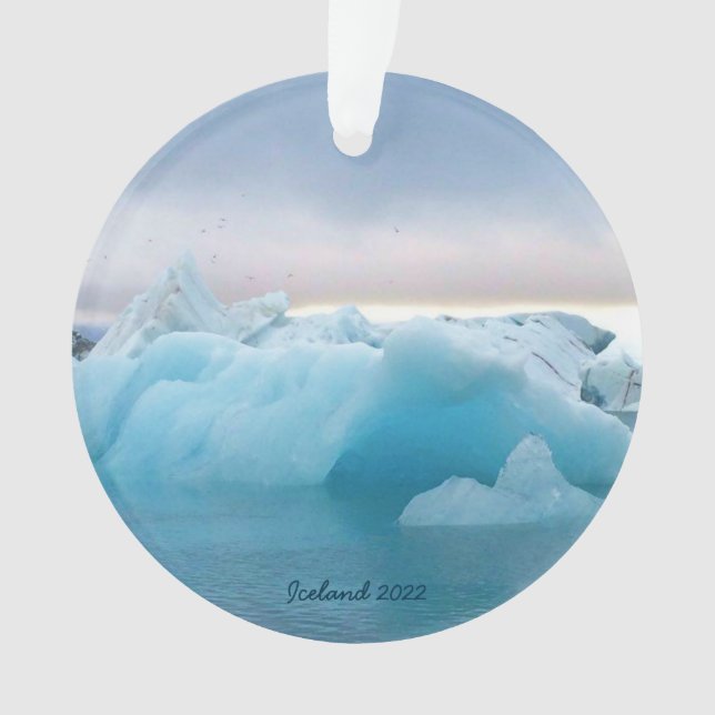 Islandia - Ornamento de Navidad (Anverso)