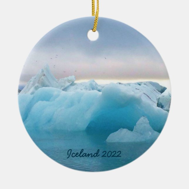 Islandia - Ornamento de Navidad (Frente)