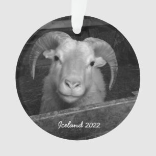 Islandia - Ornamento de Navidad