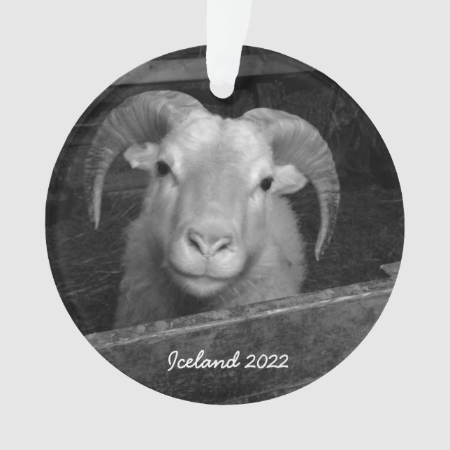 Islandia - Ornamento de Navidad (Anverso)