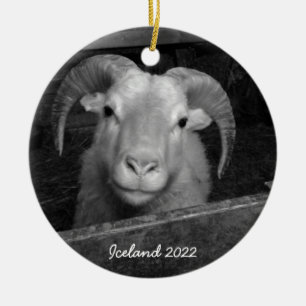 Islandia - Ornamento de Navidad
