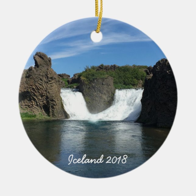 Islandia - ornamento del navidad (Frente)