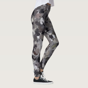 Islandia Skogafoss Rocks Leggings