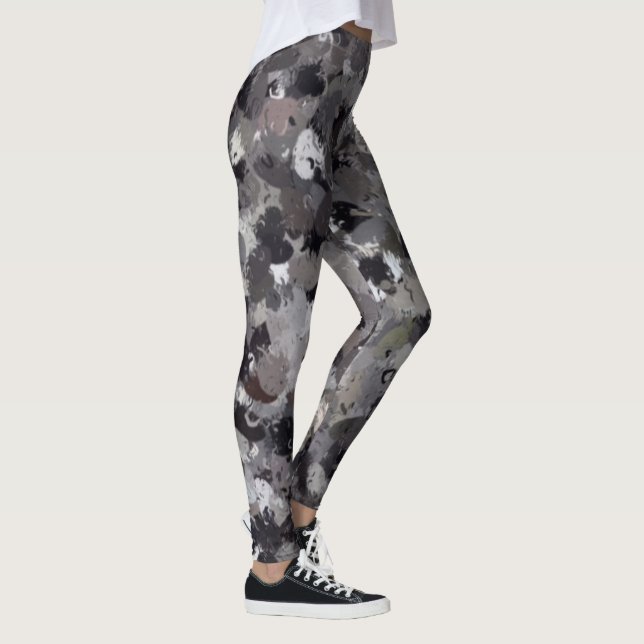 Islandia Skogafoss Rocks Leggings (Derecha)