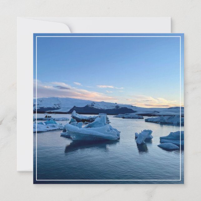 Islandia - tarjeta (Anverso)