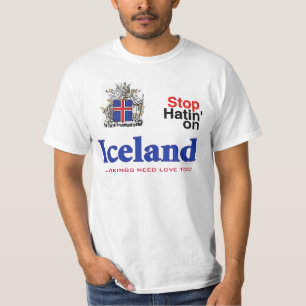 Islandia Vikingos necesita la camiseta del amor