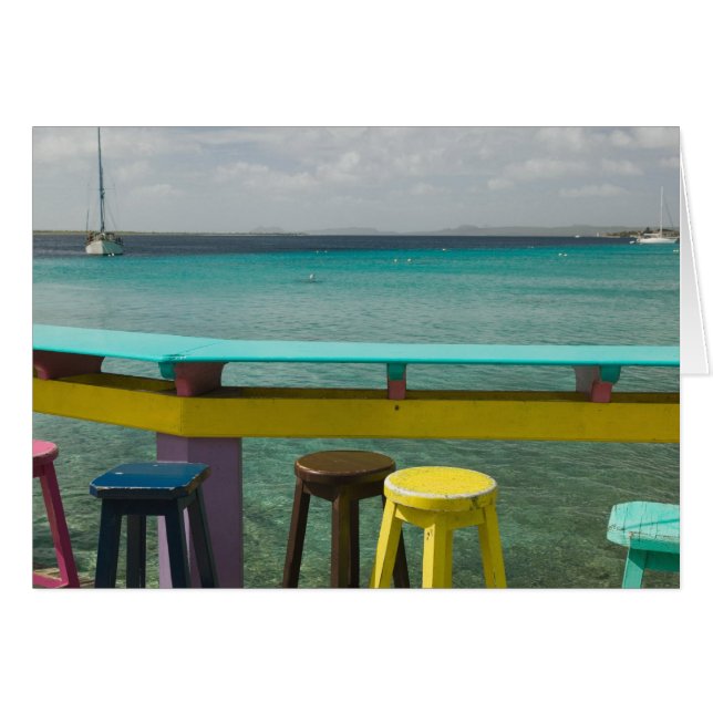 Islas ABC, BONAIRE, Kralendijk: Vista al mar (Anverso (Horizontal))