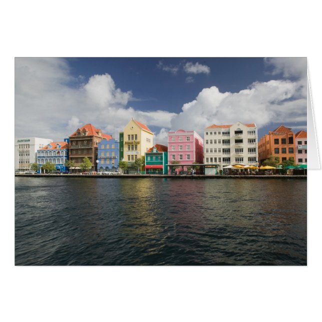 Islas ABC, CURACAO, Willemstad: frente marítimo (Anverso (Horizontal))