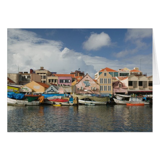 Islas ABC, CURACAO, Willemstad: Punda, (Anverso (Horizontal))