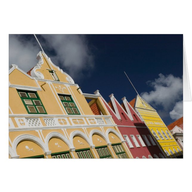 Islas ABC, CURAZAO, Willemstad: Punda (Anverso (Horizontal))