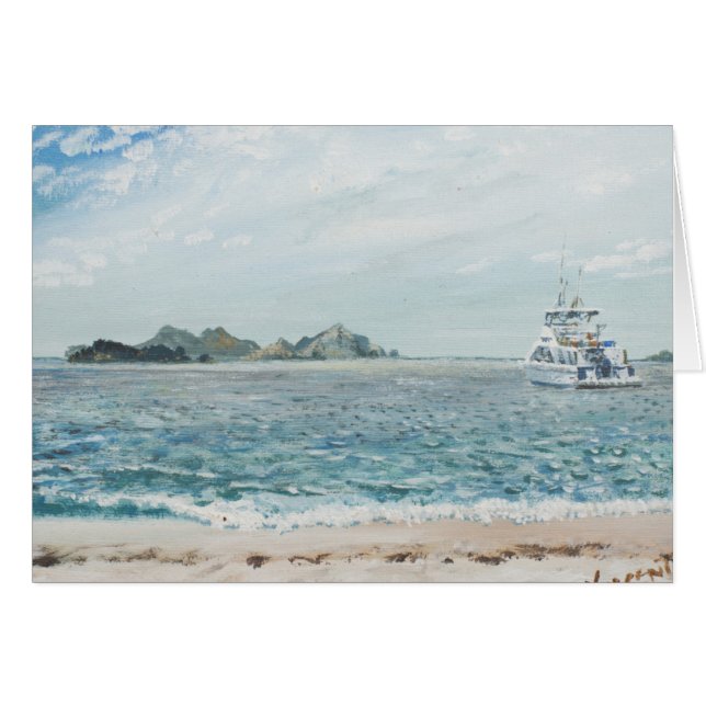 Islas Australia de Whitsunday. 1998 (Anverso (Horizontal))