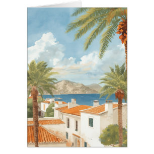 Islas Baleares Viaje Francés Vintage
