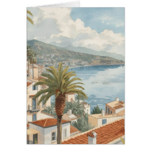 Islas Baleares Viaje Francés Vintage