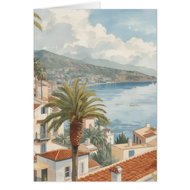Islas Baleares Viaje Francés Vintage (Frente)