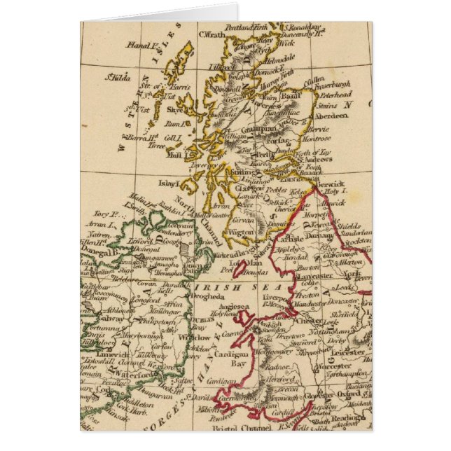 Islas Británicas (Frente)