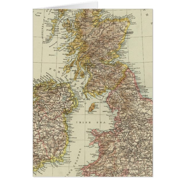 Islas Británicas 10 (Frente)