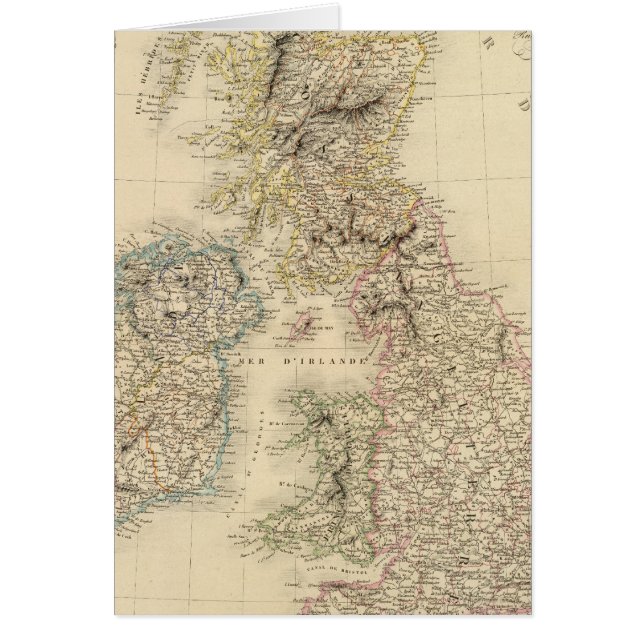 Islas Británicas 2 (Frente)