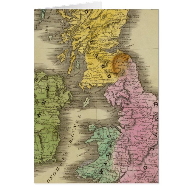 Islas Británicas 3 (Frente)
