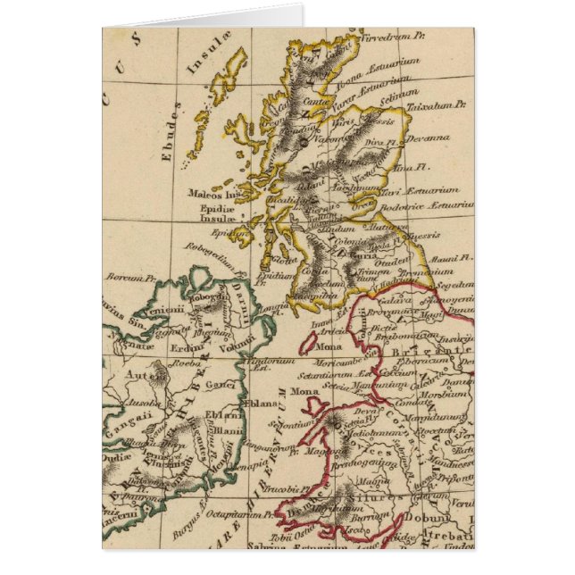 Islas Británicas 3 (Frente)