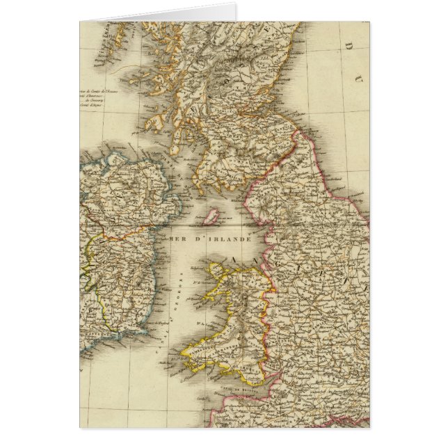 Islas Británicas 4 (Frente)