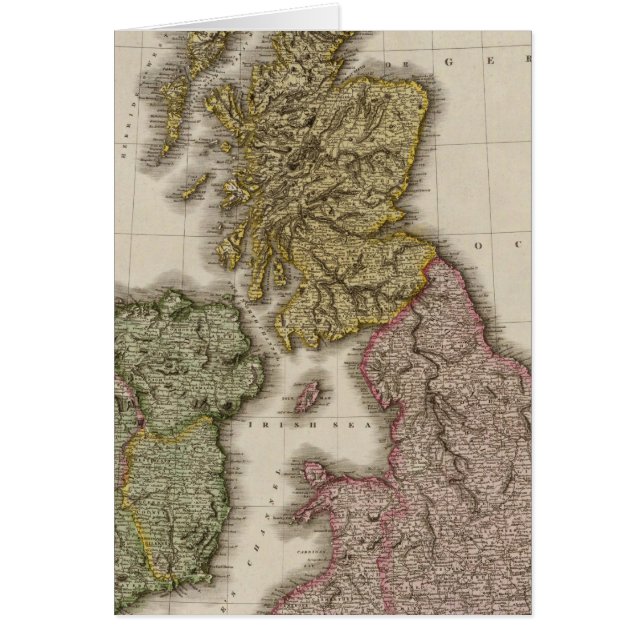 Islas Británicas 7 (Frente)