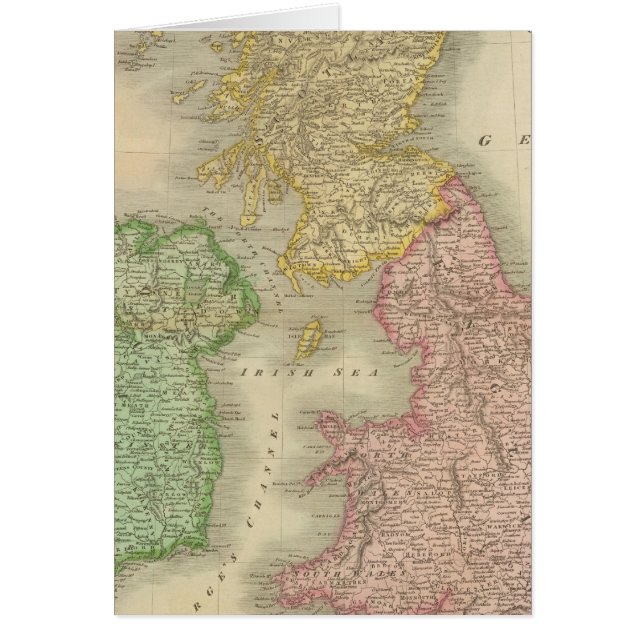 Islas Británicas 8 (Frente)