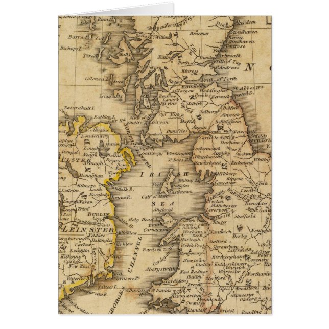 Islas Británicas, Asia (Frente)