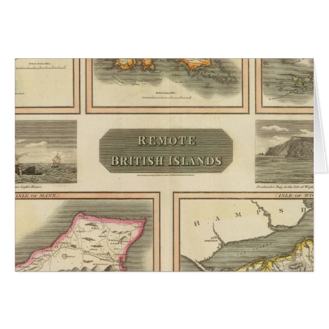 Islas británicas remotas (Anverso (Horizontal))