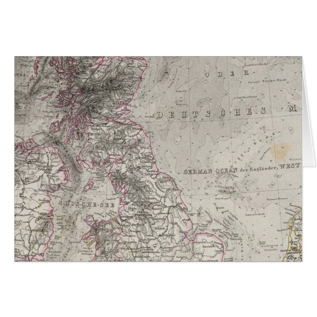 Islas Británicas y el mar circundante (Anverso (Horizontal))