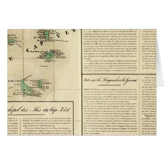 Islas Cabo Verde África (Anverso (Horizontal))