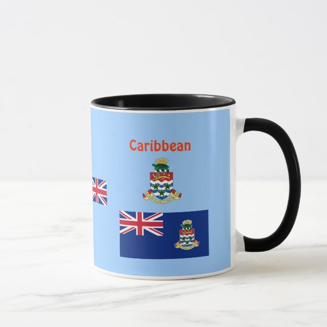 ISLAS CAIMÁN - taza de café (Derecha)