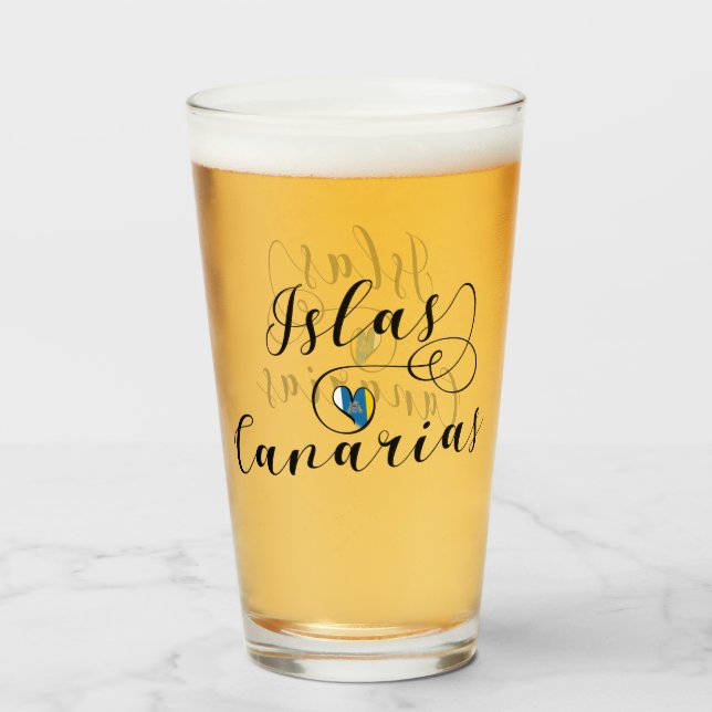 Islas Canarias, Corazón de Bandera de las Islas Ca (Anverso (lleno))