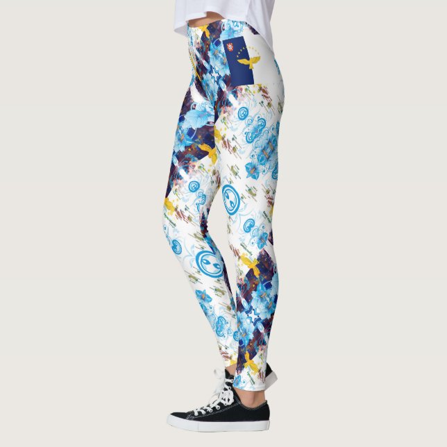 islas de azores Leggings (Izquierda)