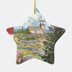 Islas de la isla de la estrella del ornamento de