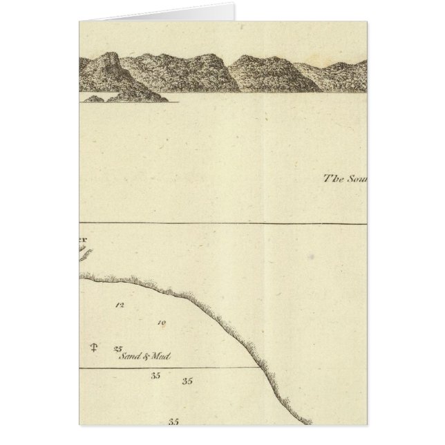 Islas de la Reina Charlotte (Frente)
